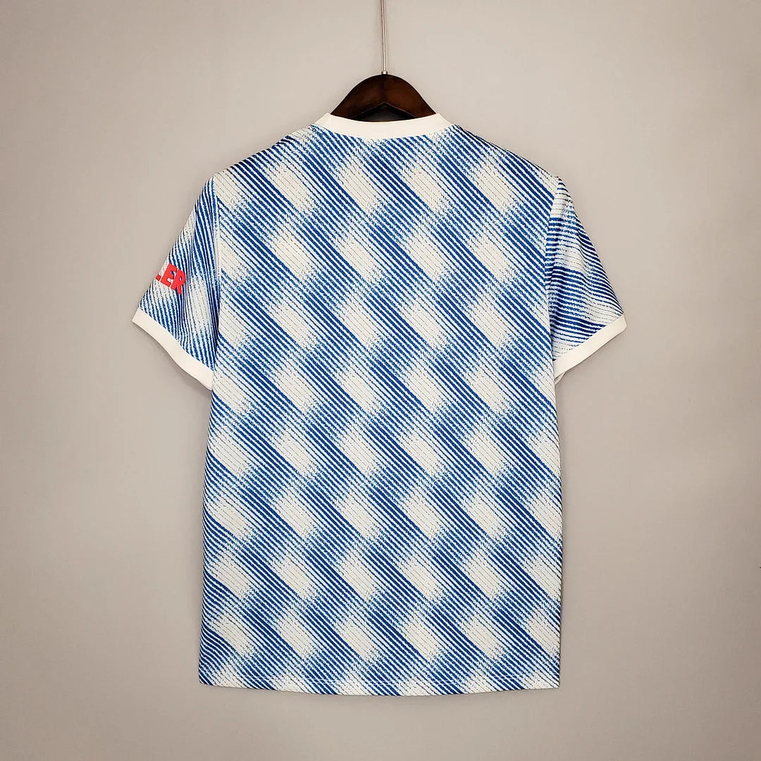 Manchester United Football Shirt Away 2021/2022 Retro 1:1 Thai Quality