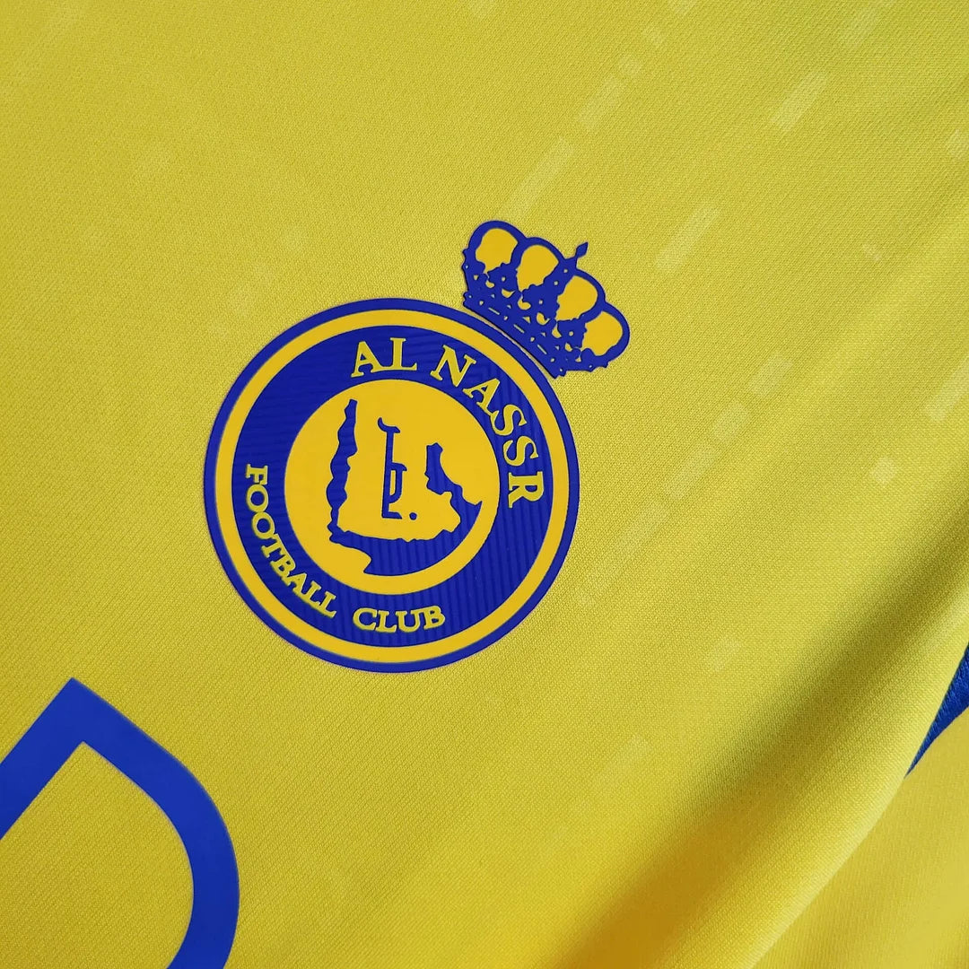 2024/2025 Al-Nassr Home Football Shirt