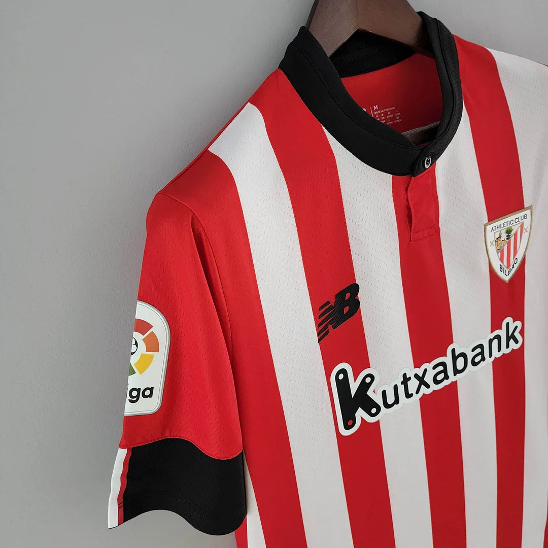 2022/2023 Athletic Bilbao Home Football Shirt