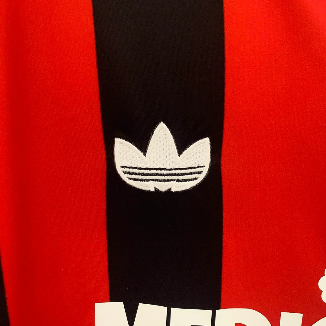 1990/1991 Retro AC Milan Home Football Shirt
