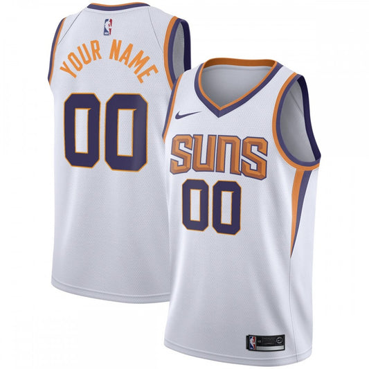 Phoenix Suns Nike Unisex 2022/23 Swingman Custom Jersey White - Association Edition