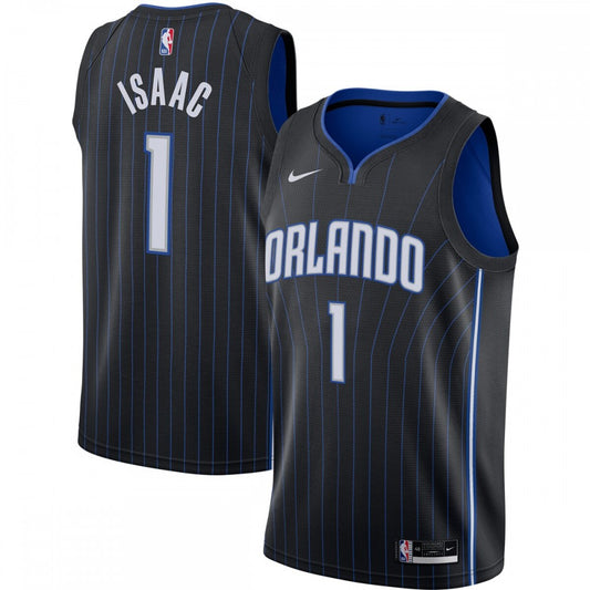 Orlando Magic Nike Unisex 2022/23 Swingman Custom Jersey Black - Icon Edition