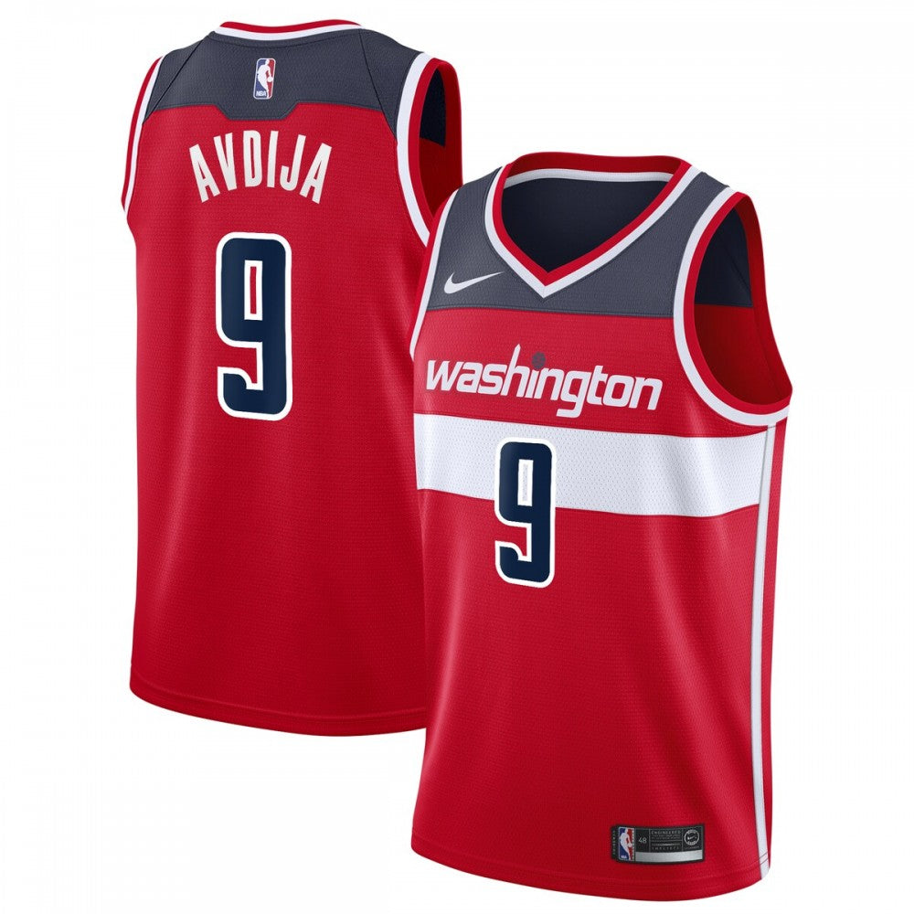 Washington Wizards Nike Unisex 2022/23 Swingman Custom Jersey Red - Icon Edition