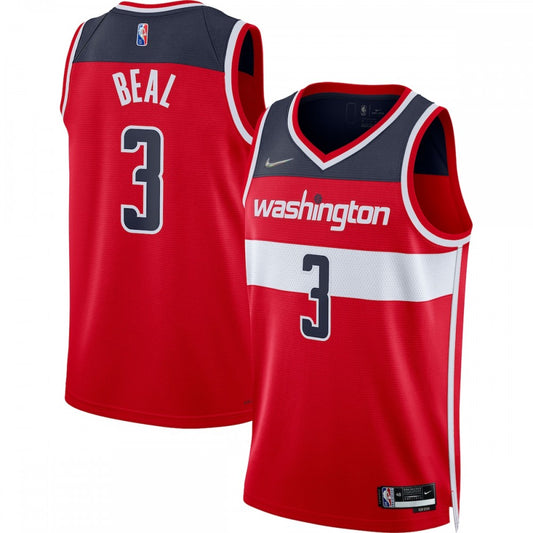 Washington Wizards Nike Unisex 2022/23 Swingman Custom Jersey Red - Icon Edition