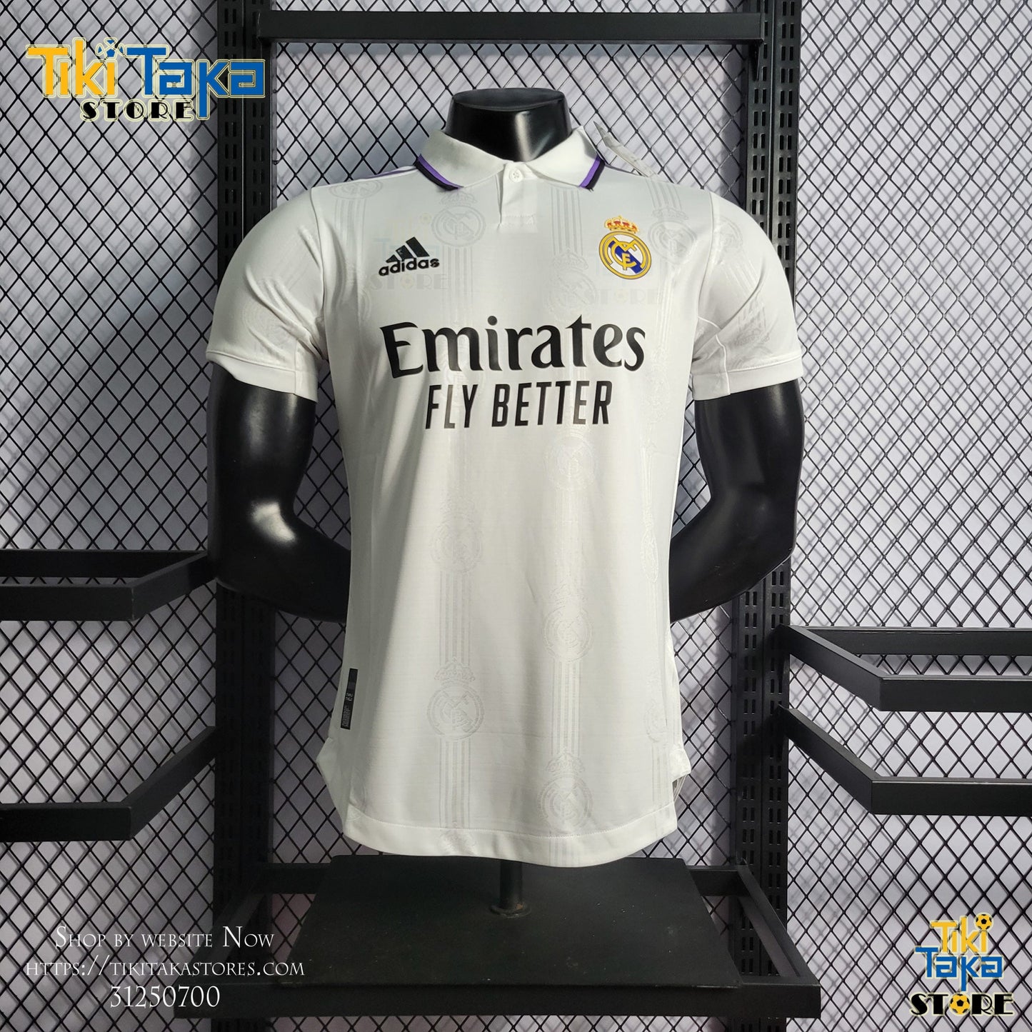 2022/2023 Real Madrid Home Football Shirt - Player Version