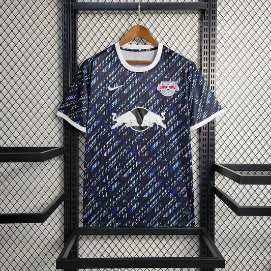 2023/2024 RB Leipzig Concept Version Black Football Shirt