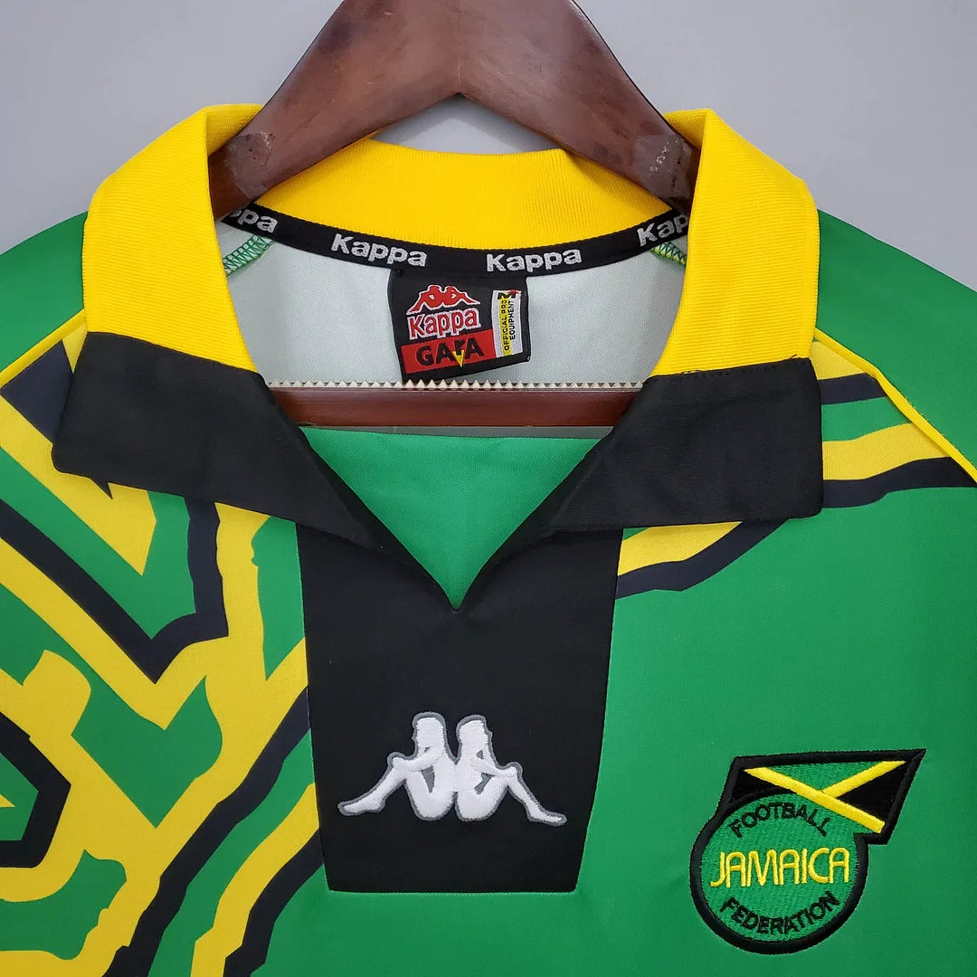1998 Retro Jamaica Away Football Shirt