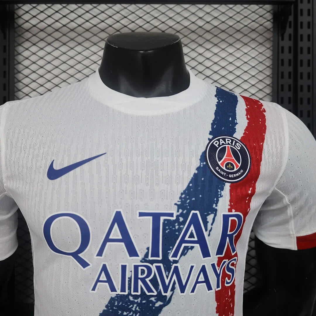2024/2025 Psg Paris Saint-Germain Away Football Shirt - Player Version