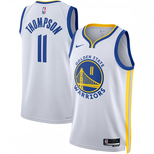 Golden State Warriors Nike Unisex 2022/23 Swingman Custom Jersey White - Association Edition
