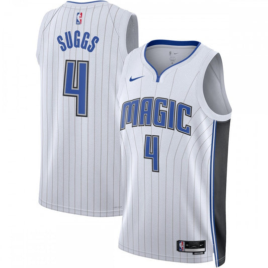 Orlando Magic Nike Unisex 2022/23 Swingman Custom Jersey White - Association Edition