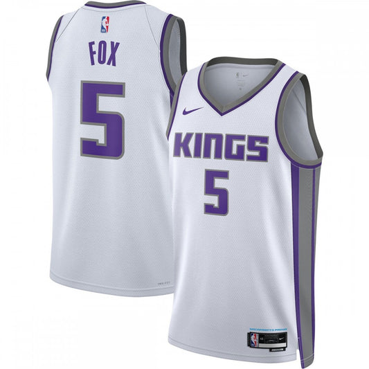 Sacramento Kings Nike Unisex 2022/23 Swingman Custom Jersey White - Association Edition