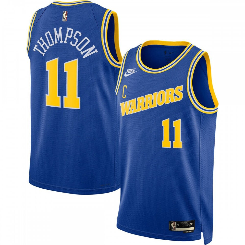 Golden State Warriors Nike Unisex 2022/23 Custom Swingman Jersey - Classic Edition - Blue