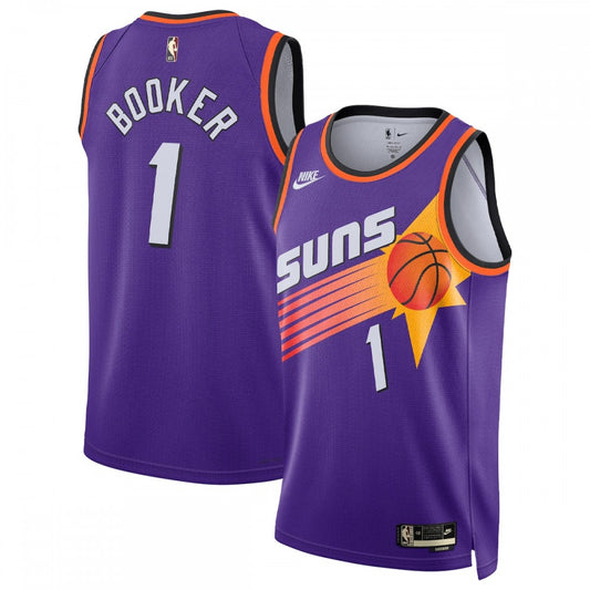 Phoenix Suns Nike Unisex 2022/23 Custom Swingman Jersey - Classic Edition - Purple