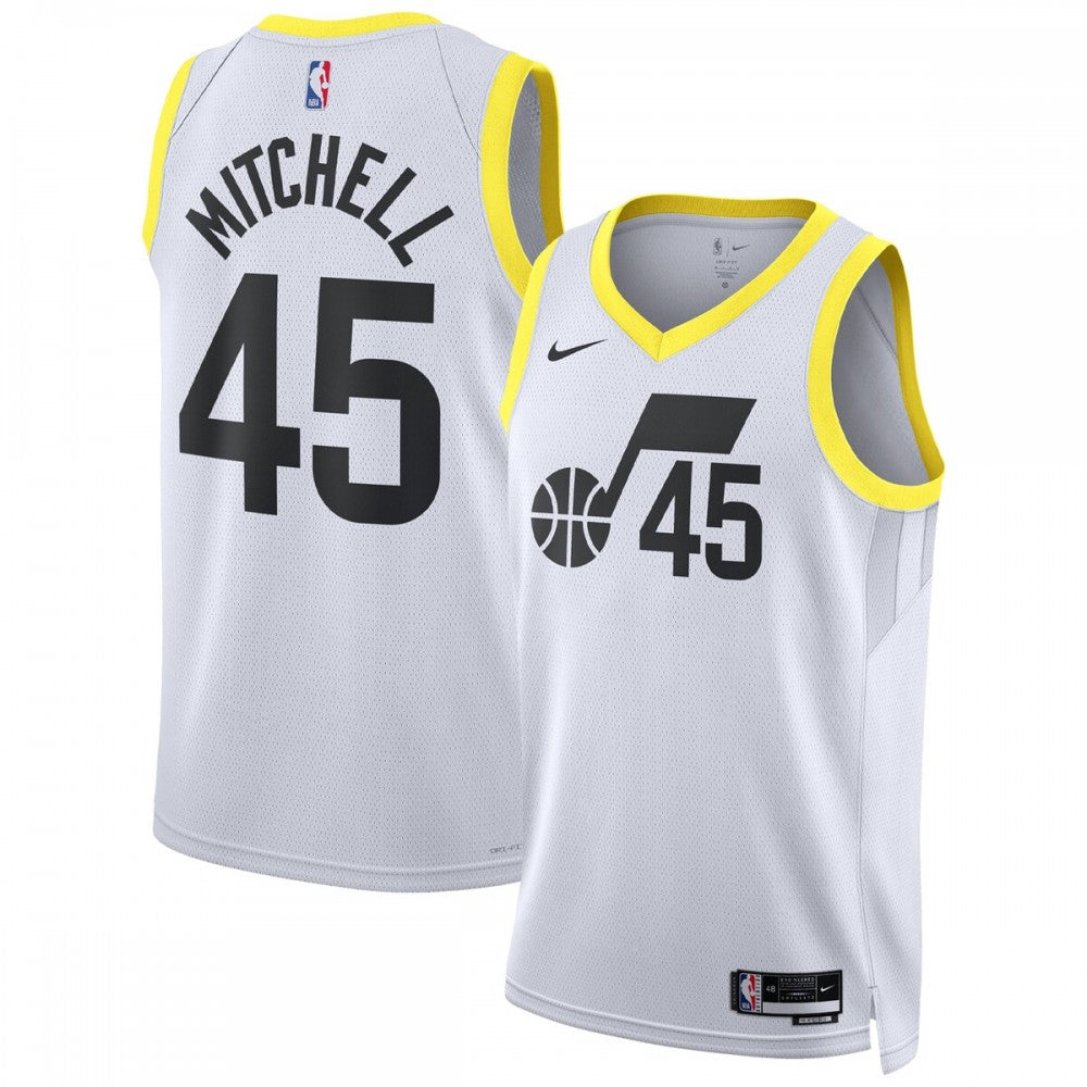 Utah Jazz Nike Unisex 2022/23 Swingman Custom Jersey White - Association Edition