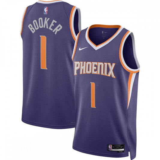 Phoenix Suns Nike Unisex 2022/23 Swingman Custom Jersey Purple - Icon Edition
