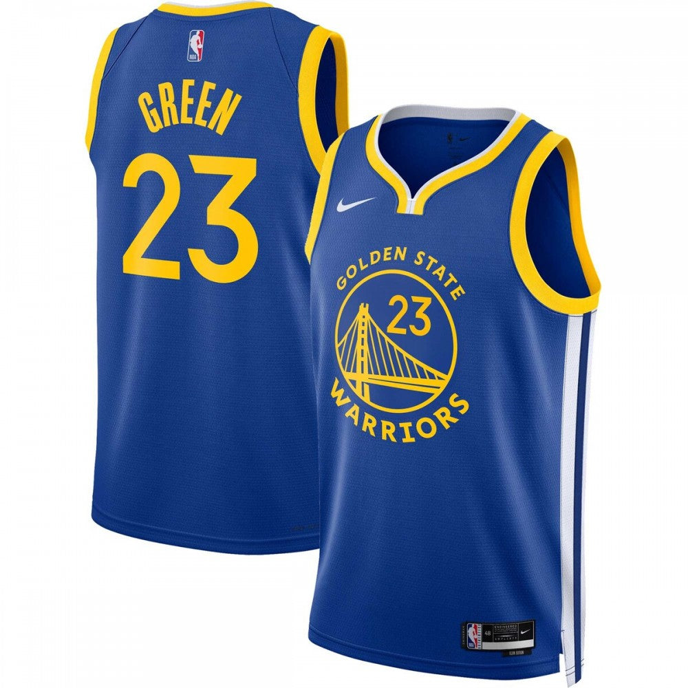 Golden State Warriors Nike Unisex 2022/23 Custom Swingman Jersey - Classic Edition - Blue