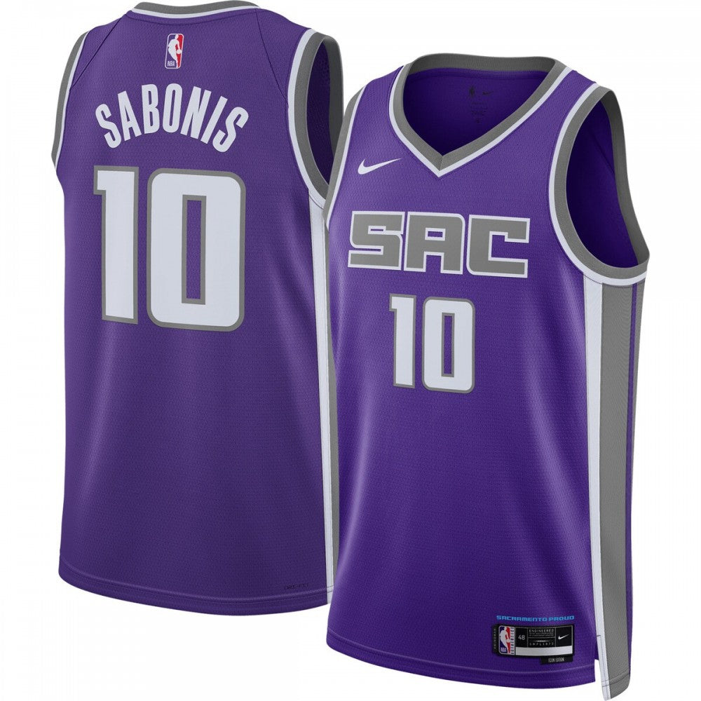 Sacramento Kings Nike Unisex 2022/23 Swingman Custom Jersey Purple - Icon Edition