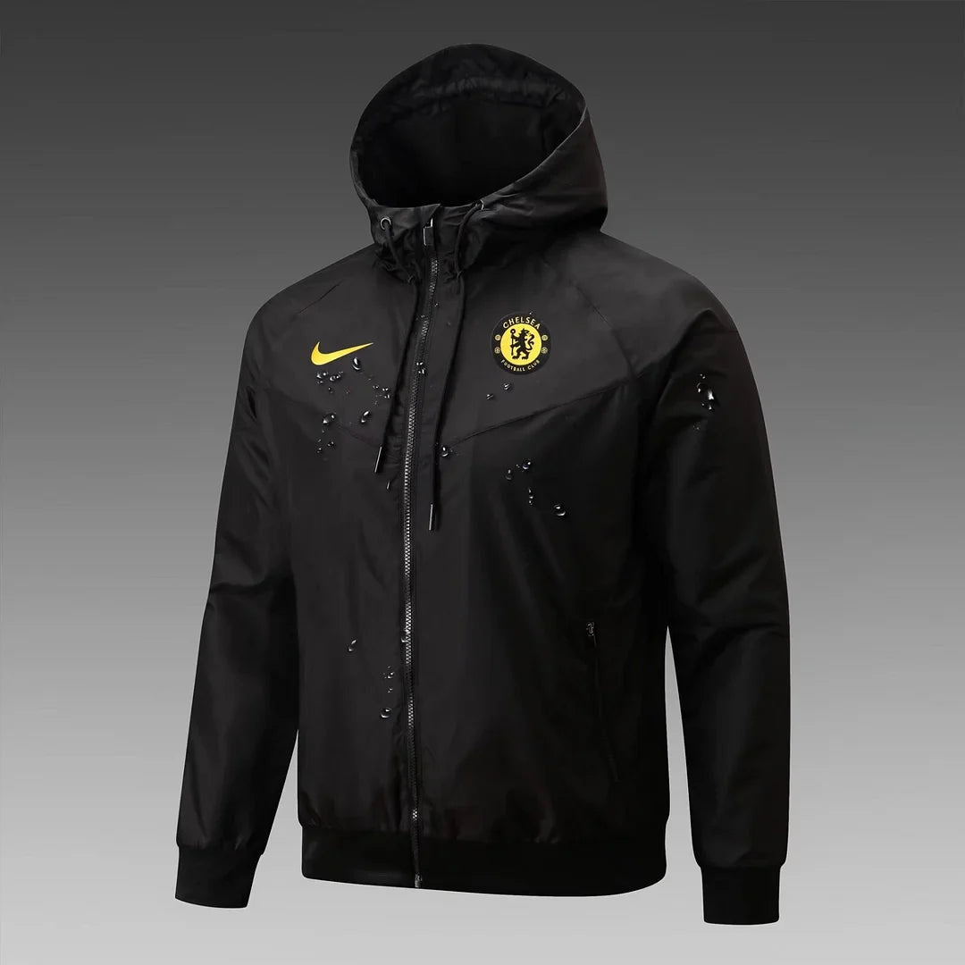 2024/2025 Chelsea Windbreaker Black