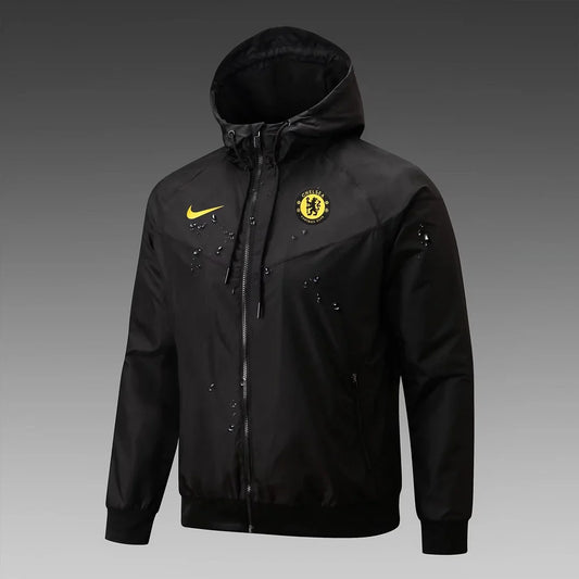 2024/2025 Chelsea Windbreaker Black