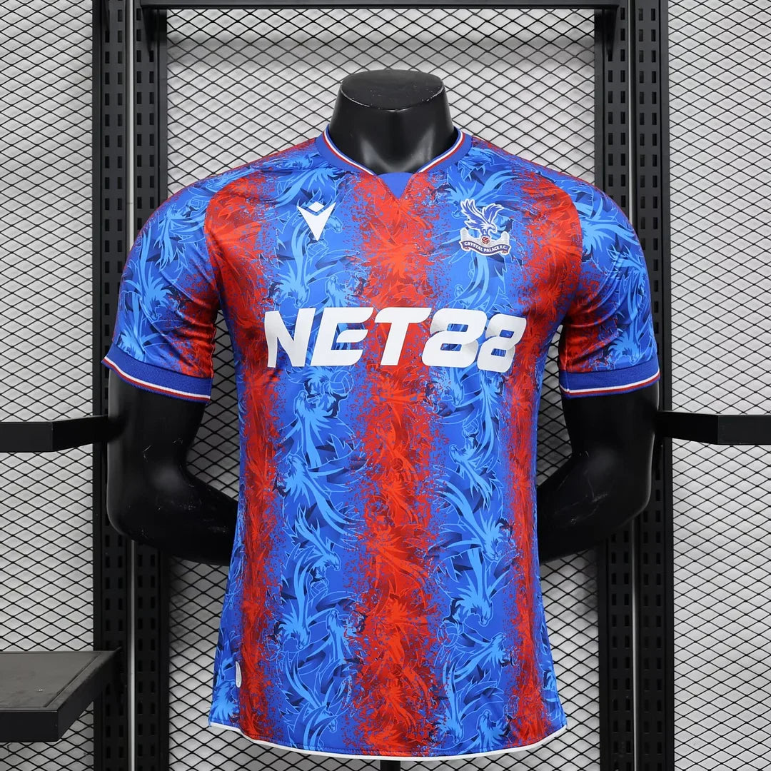 2024/2025 Crystal Palace Home Football Shirt - Player Version