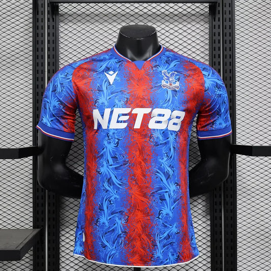 2024/2025 Crystal Palace Home Football Shirt - Player Version