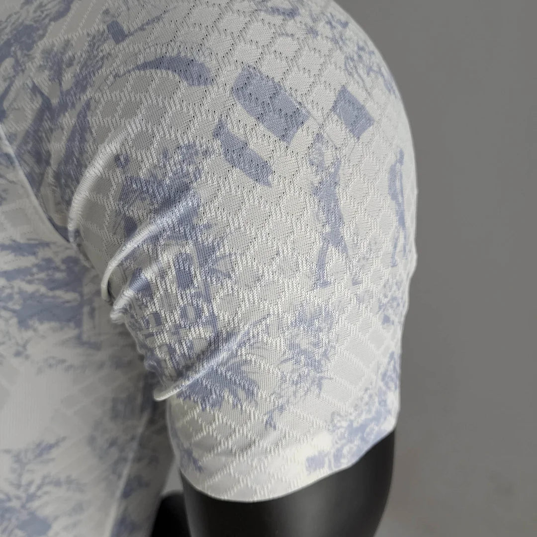 2022 FIFA World Cup France Away White Football Shirt - Player Version