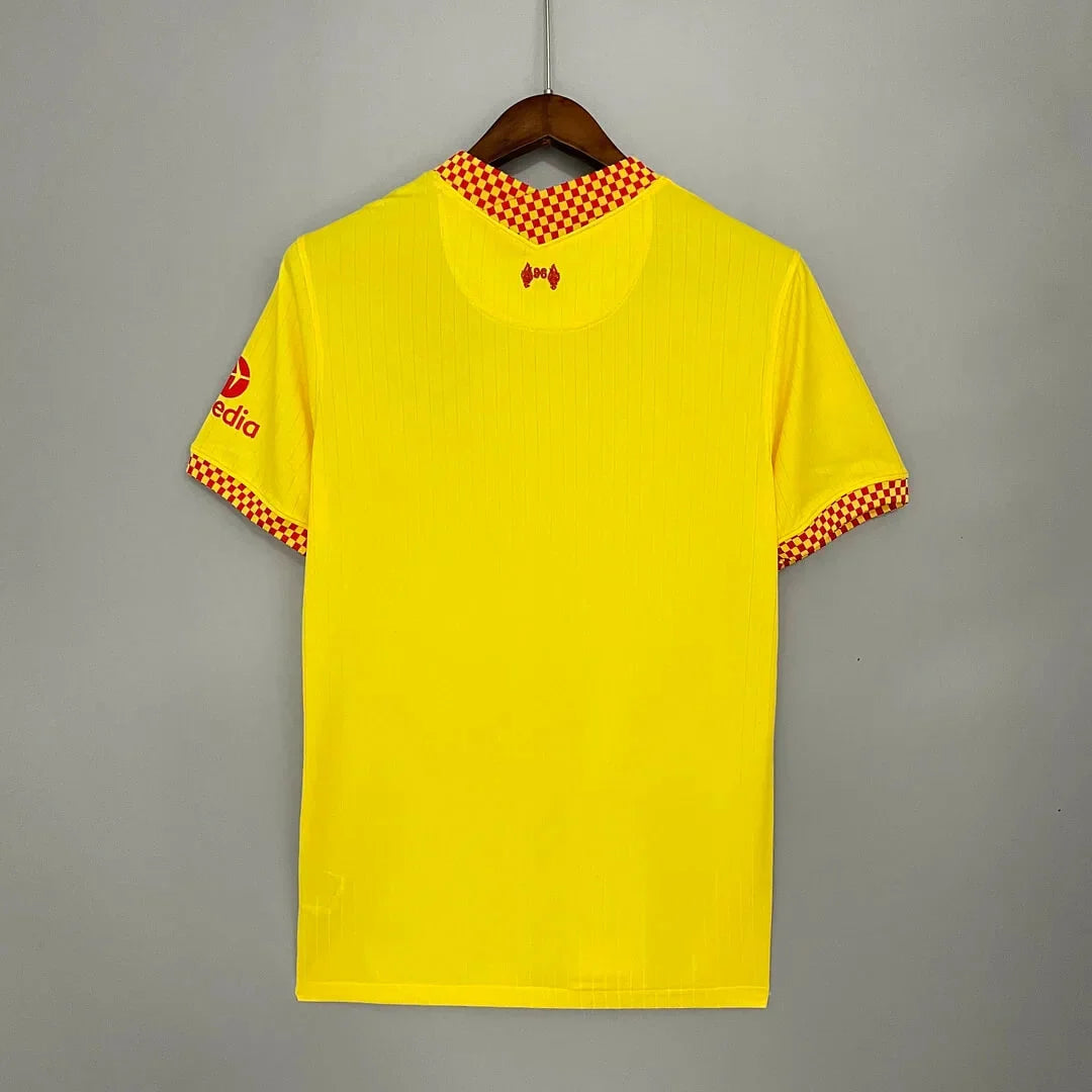 2021/2022 Retro Liverpool Third Away Football Shirt