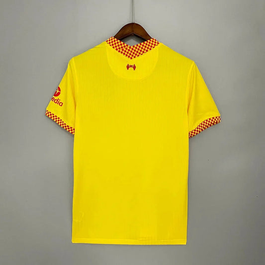 2021/2022 Retro Liverpool Third Away Football Shirt
