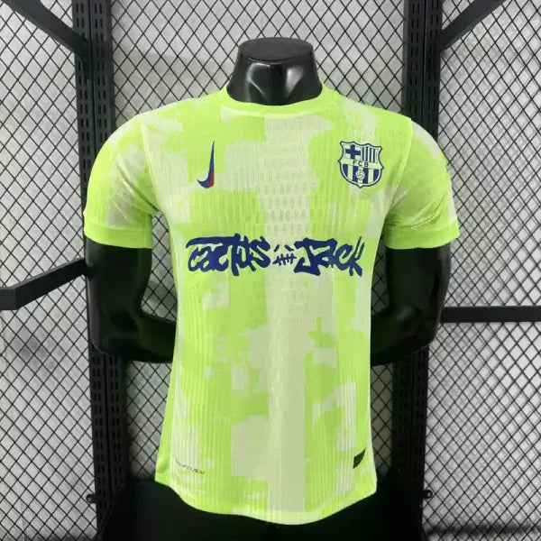 2024/2025 Barcelona x Travis Scott Third Away Football Shirt - Player Version