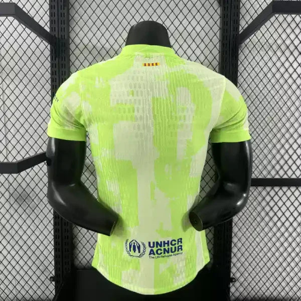 2024/2025 Barcelona x Travis Scott Third Away Football Shirt - Player Version