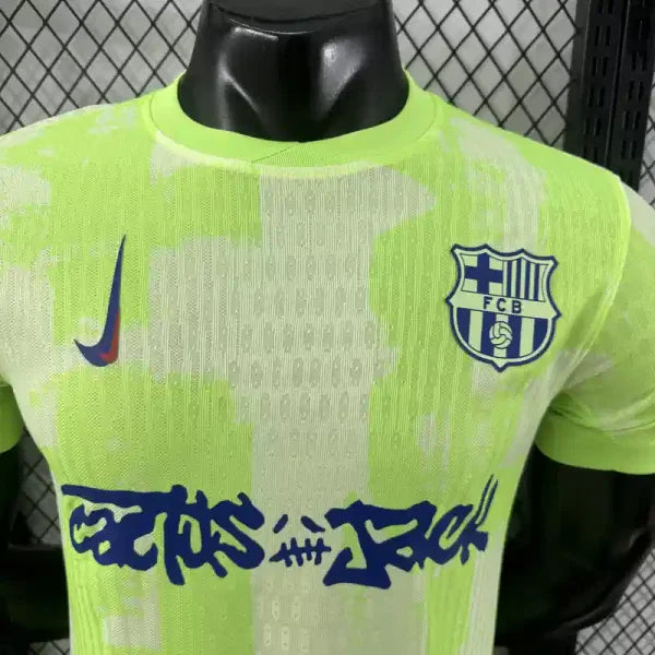 2024/2025 Barcelona x Travis Scott Third Away Football Shirt - Player Version