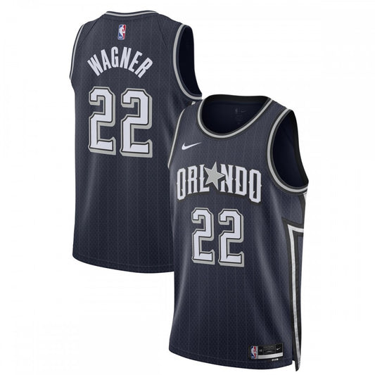 Orlando Magic Nike Unisex 2023/24 Custom Swingman Jersey - Navy - City Edition