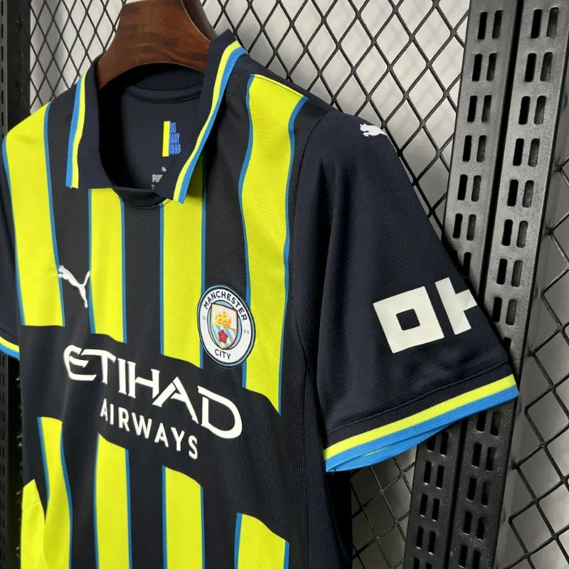 2024/2025 Manchester City Away Football Shirt