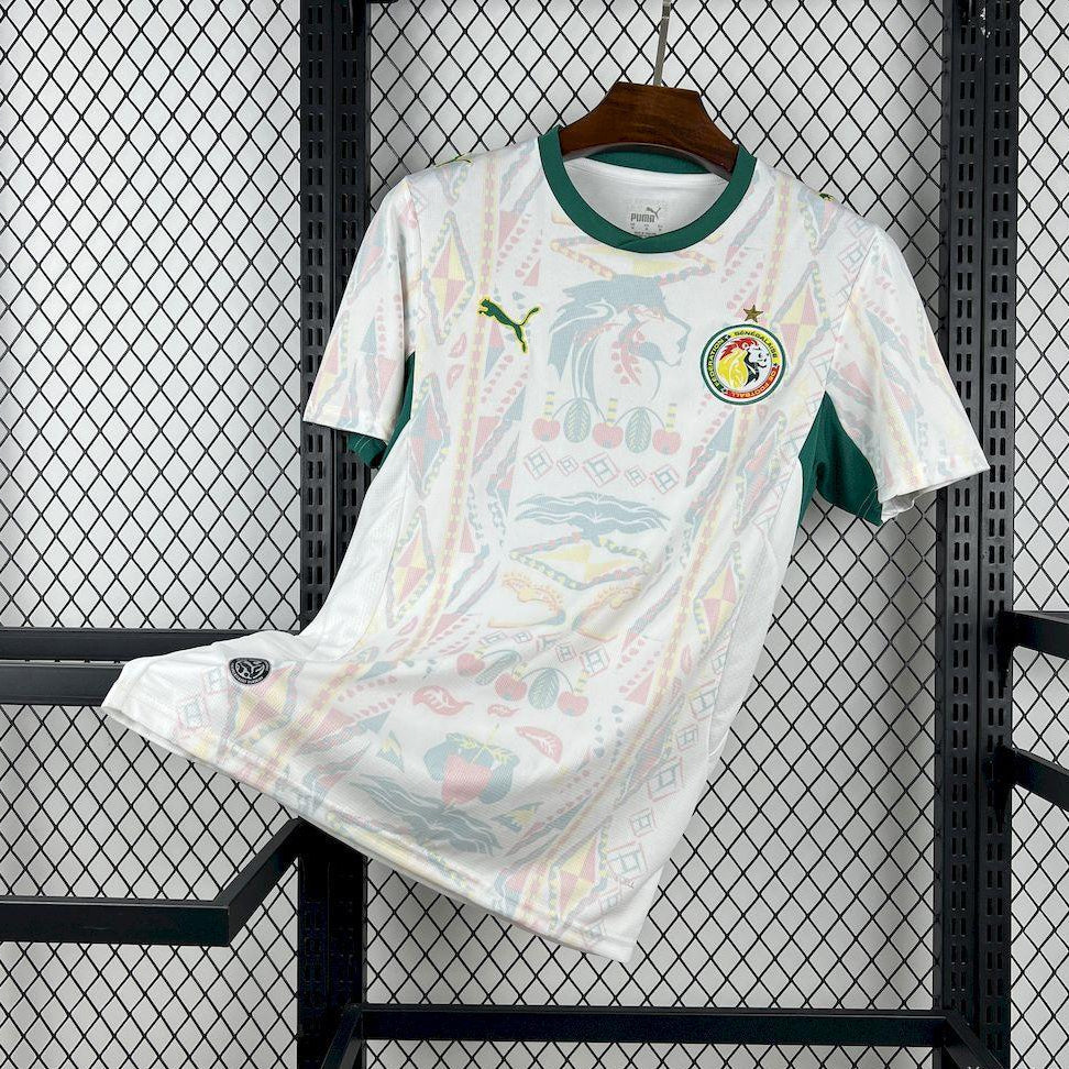 2026 Senegal Home Football Shirt