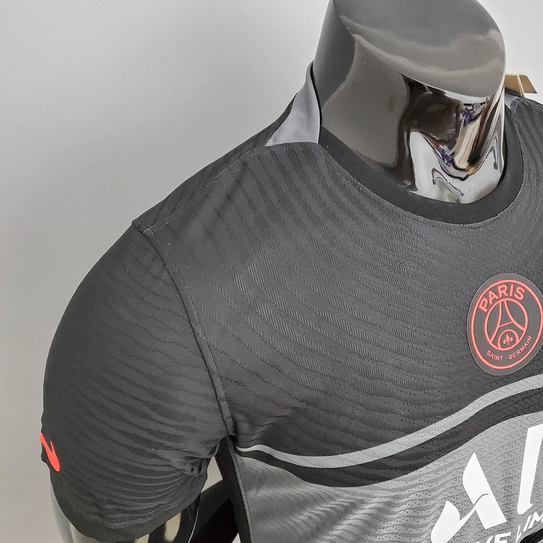 2021/2022 Retro Psg Paris Saint-Germain Third Away Football Shirt - Player Version
