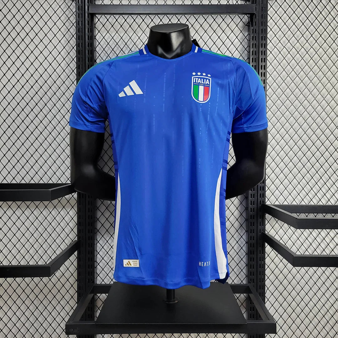 2024 Italy Home Soccer Shirt - Player Version