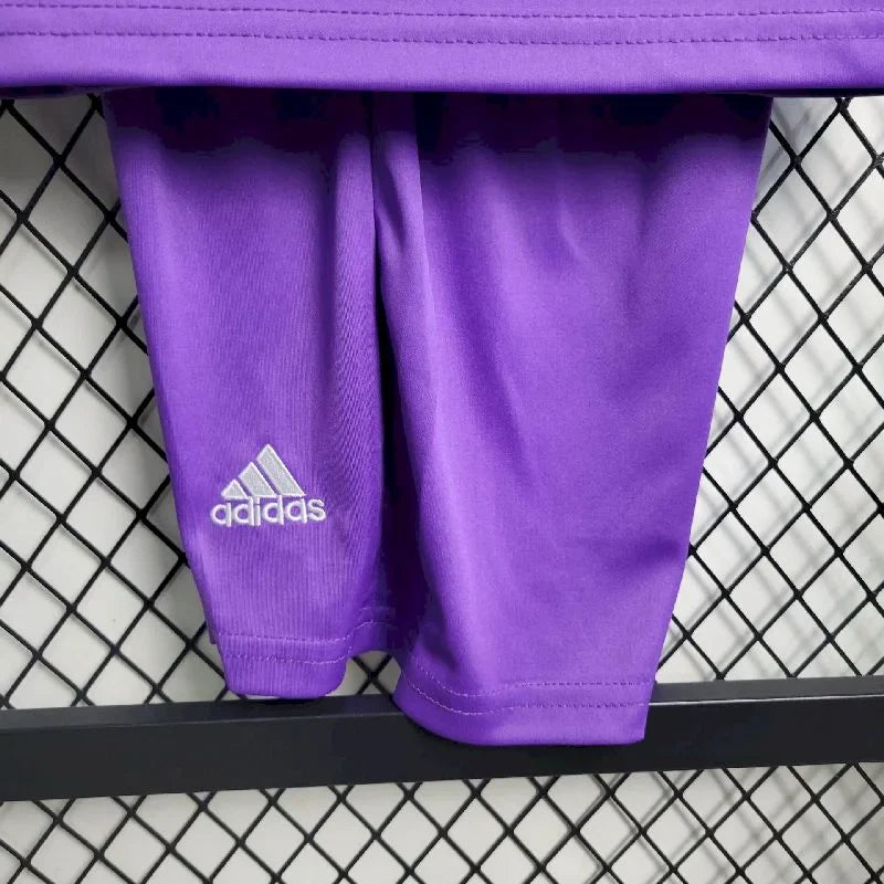 2016/2017 Retro Real Madrid Away Football Shirt Kids Size