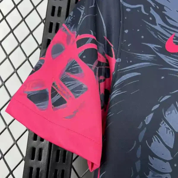 2025/2026 Barcelona Special Edition Dark and Pink Football Shirt