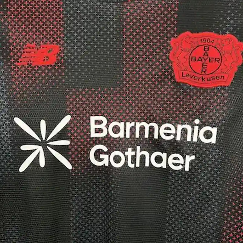 2025/26 Bayer Leverkusen Home Football Shirt