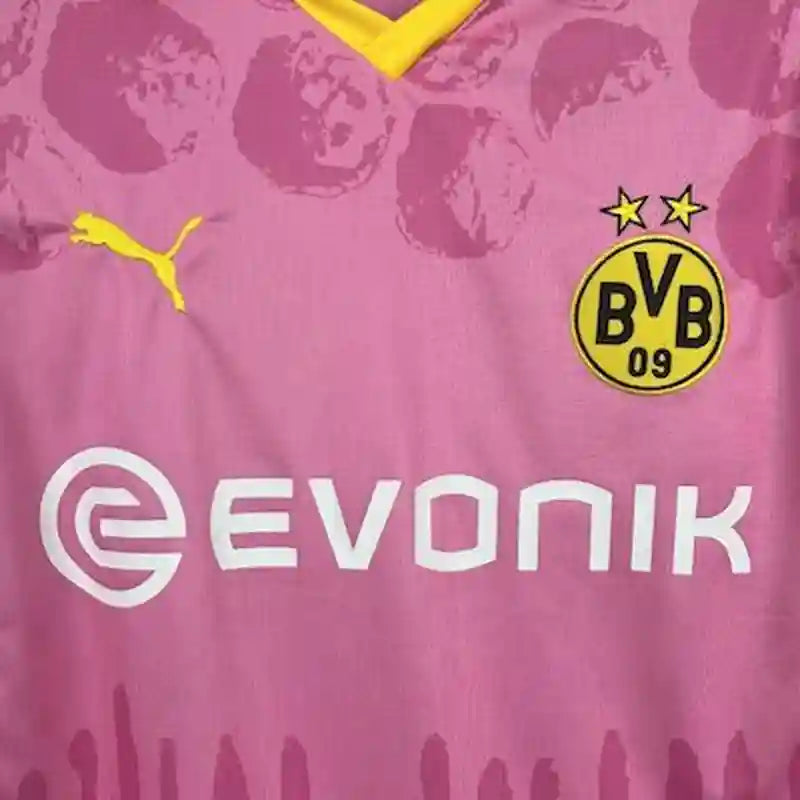 2025/2026 Dortmund Special Edition Pink Football Shirt