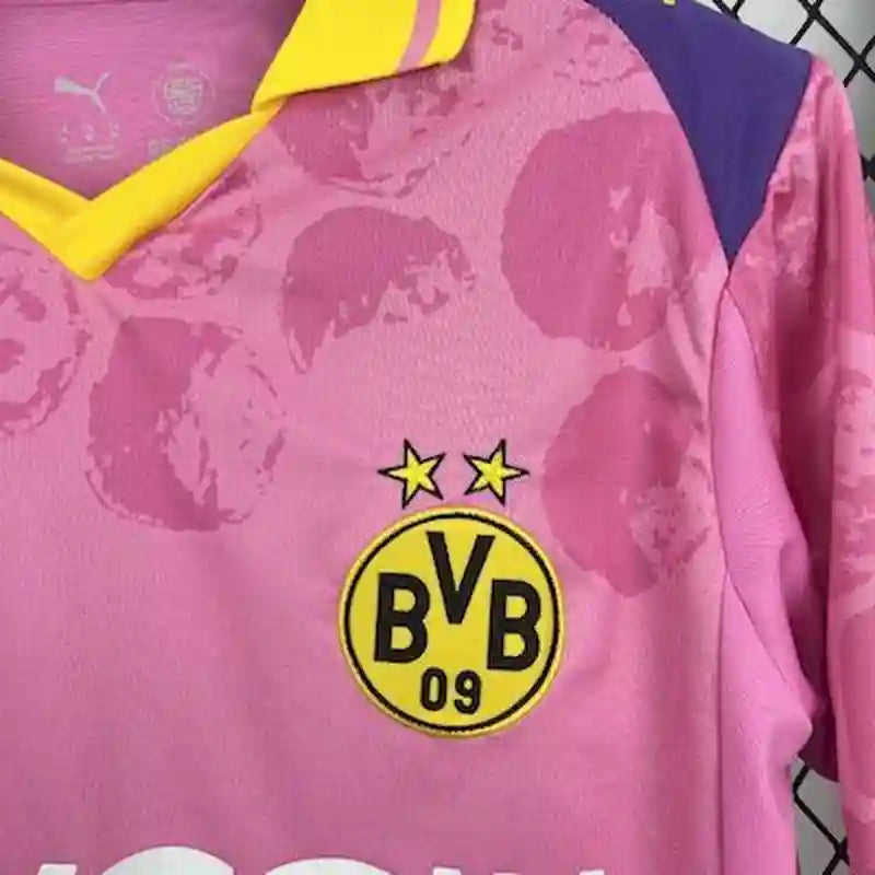 2025/2026 Dortmund Special Edition Pink Football Shirt