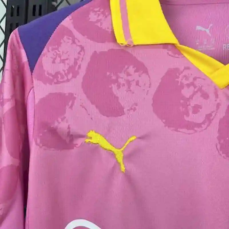 2025/2026 Dortmund Special Edition Pink Football Shirt