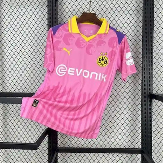 2025/2026 Dortmund Special Edition Pink Football Shirt