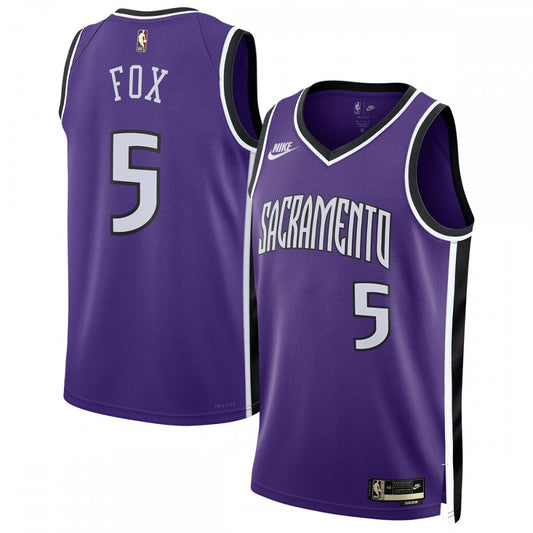 Sacramento Kings Nike Unisex Adult Swingman Custom Jersey - Classic Edition - Purple