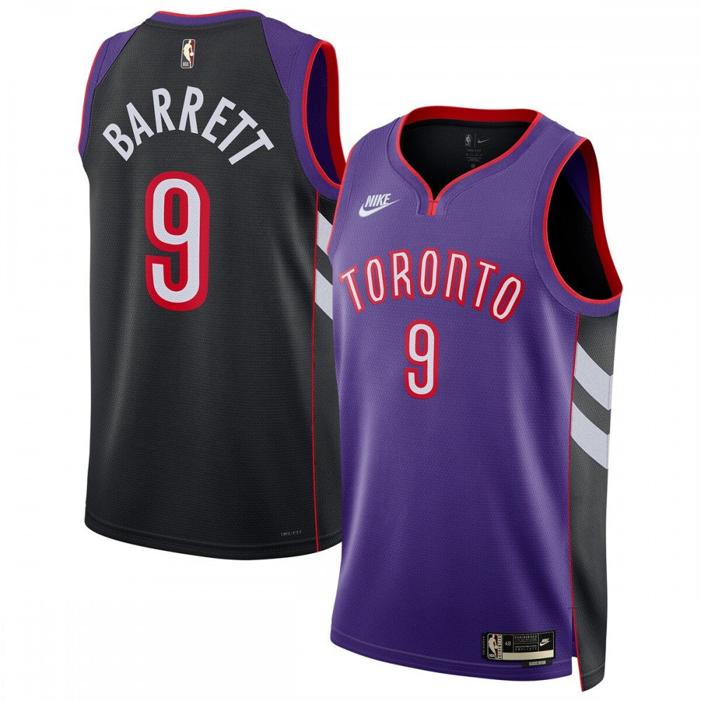 Toronto Raptors Nike Unisex Adult Swingman Custom Jersey - Classic Edition - Purple