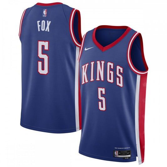 Sacramento Kings Nike Unisex 2024/25 Custom Swingman Jersey - City Edition - Blue