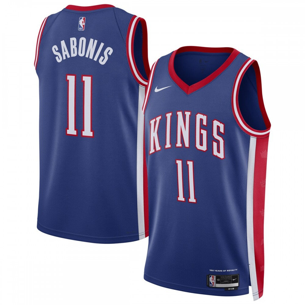Sacramento Kings Nike Unisex 2024/25 Custom Swingman Jersey - City Edition - Blue