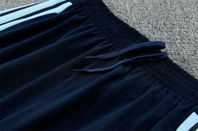 2026/2027 Argentina Half-Pull White Tracksuit