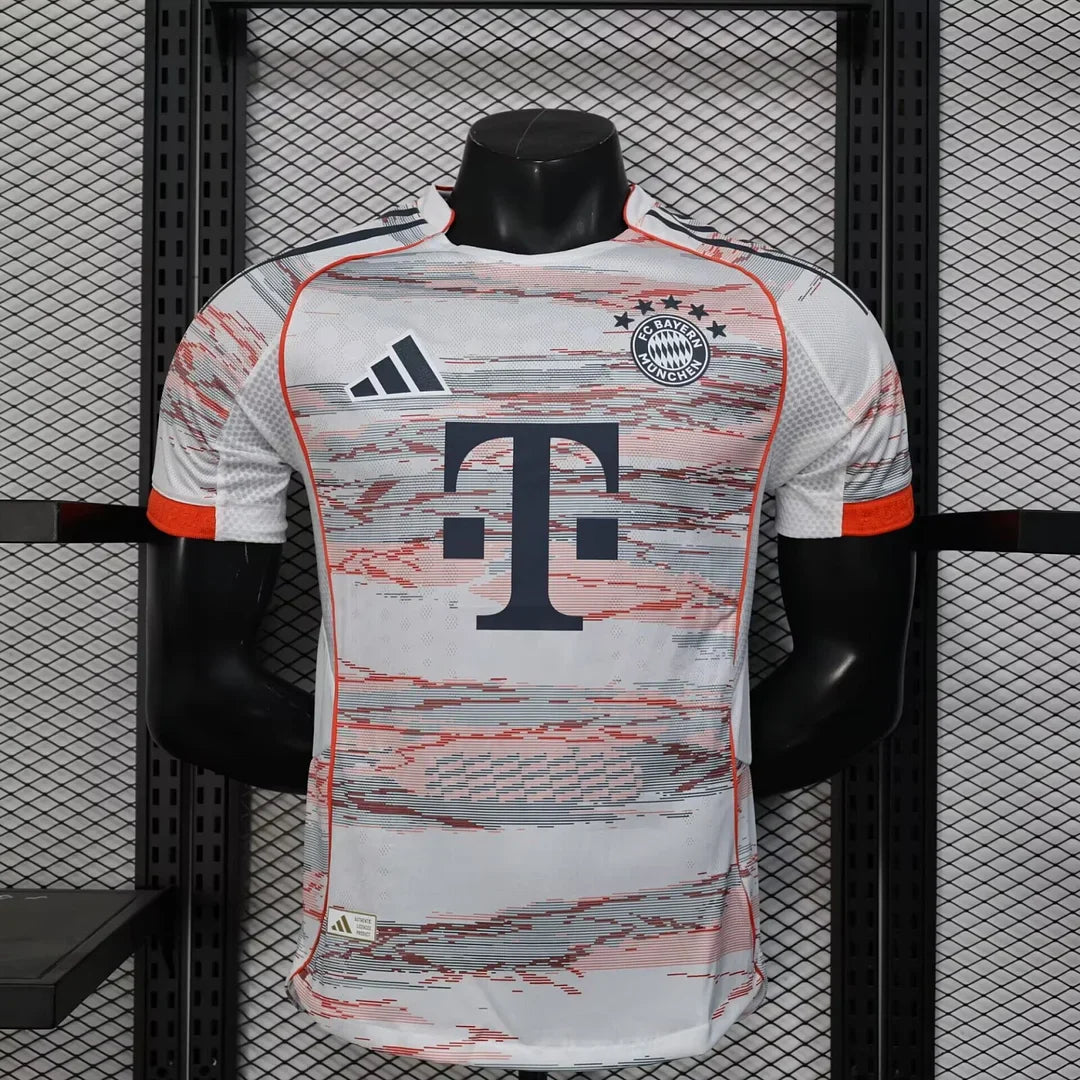 2025/2026 Bayern Munchen Away Football Shirt - Player Version