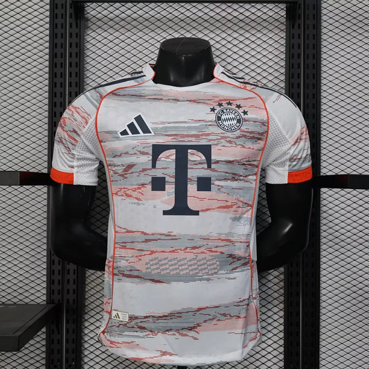 2025/2026 Bayern Munchen Away Football Shirt - Player Version